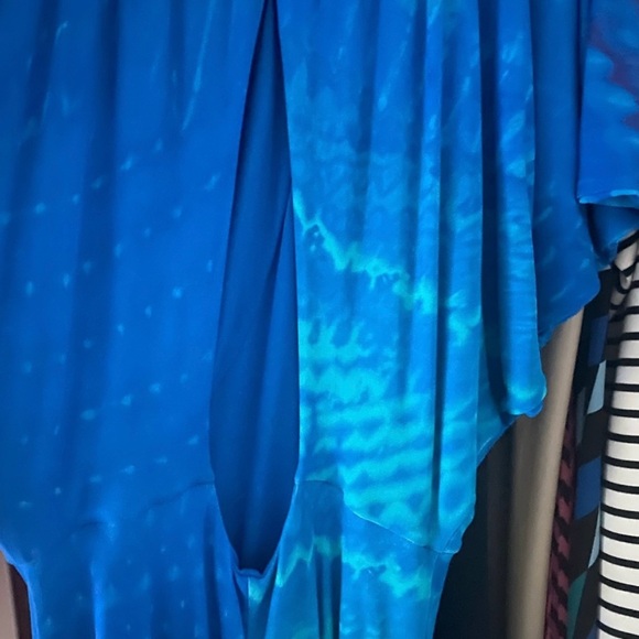 Roberto Cavalli Blue Dress - Picture 3 of 12